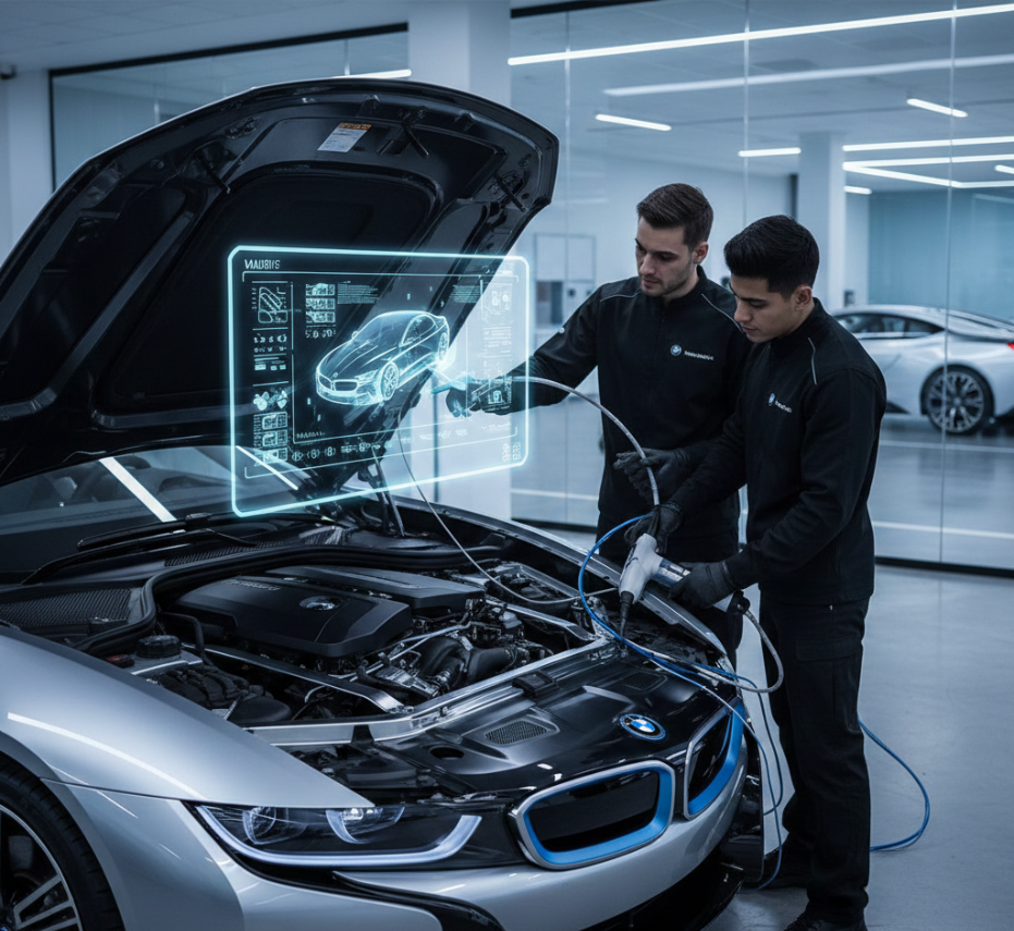 BMW Advanced Diagnostics - Boston BMW Repair